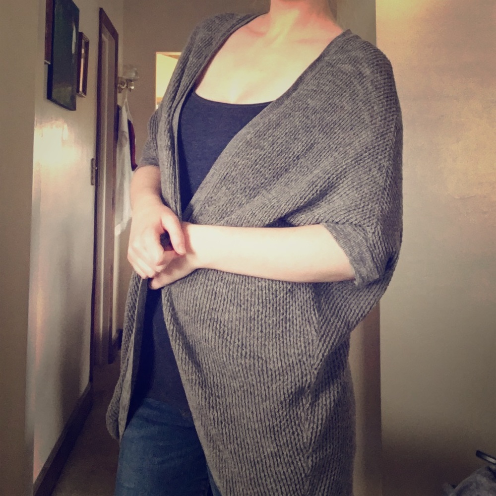 Missimo supply short sleeve sweater